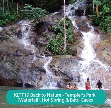 Back to Nature – Templer’s Park, Hot Spring and Batu Caves