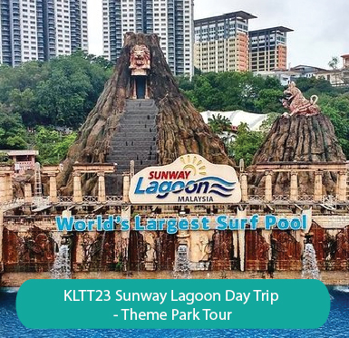 Sunway Lagoon Day Trip -Theme Park Tour