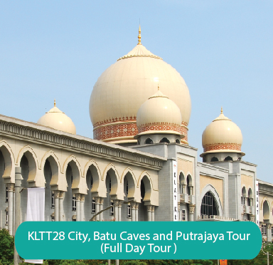 City, Batu Caves and Putrajaya Tour