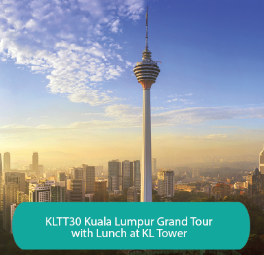 Kuala Lumpur Grand Tour with Lunch at KL Tower